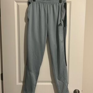 Adidas Magic Gray Blue Sweatpants Relaxed Fit Joggers